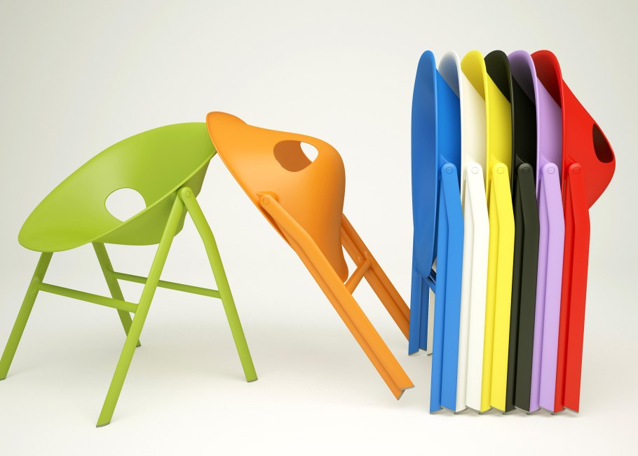 Складной стул дизайнерский