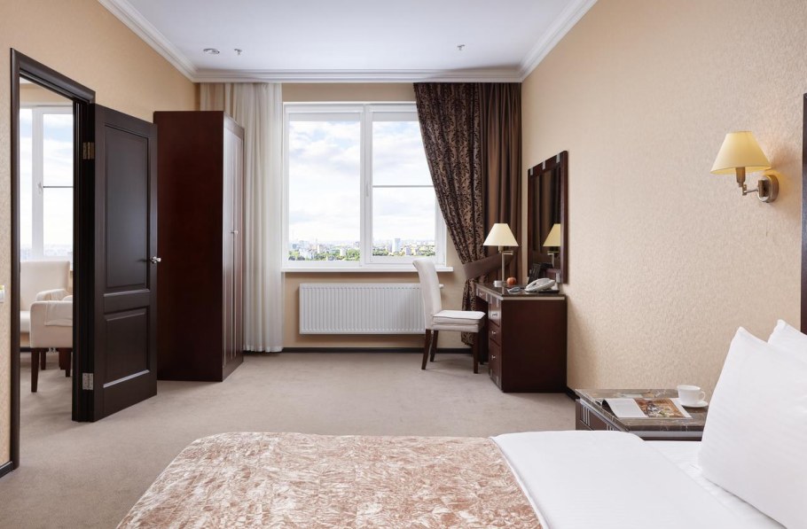 Гостиница Ока номера