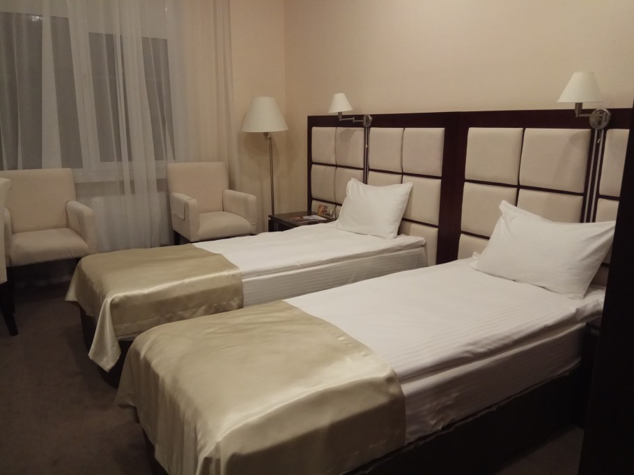 Отель Ока премиум Нижний Новгород