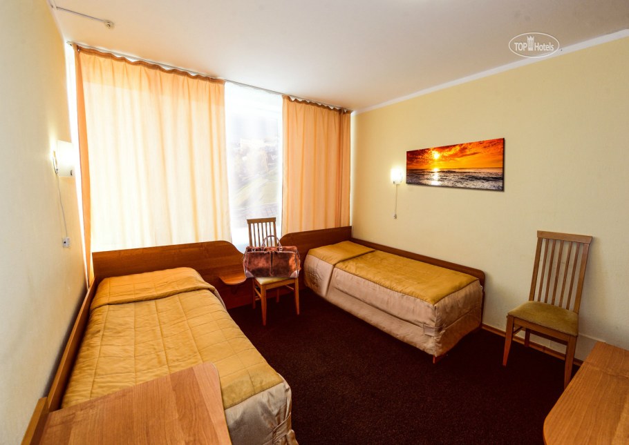 Гостиница Ока Нижний Новгород номера