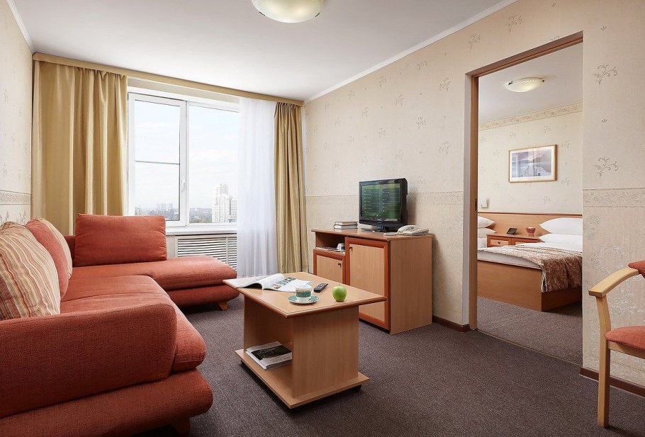 Гранд отель Ока Нижний Новгород