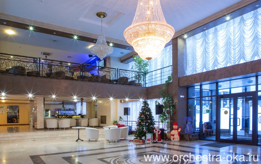 Оркестра Ока спа Резорт бассейн