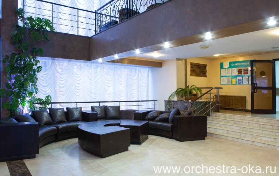 Оркестра Ока спа Резорт отель Подмосковье
