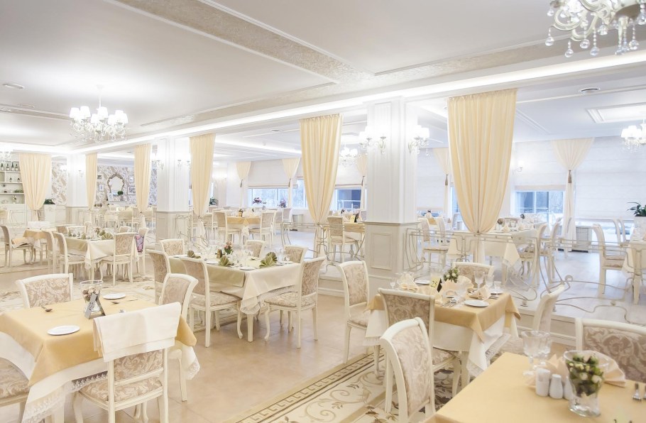 Гостиница Ока Нижний Новгород ресторан