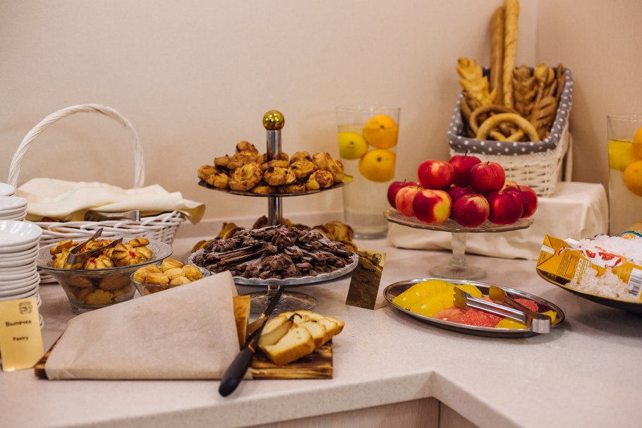 Гранд отель Ока бизнес Завтраки