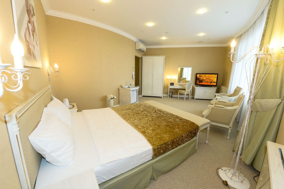 Гранд отель Ока премиум Нижний Новгород