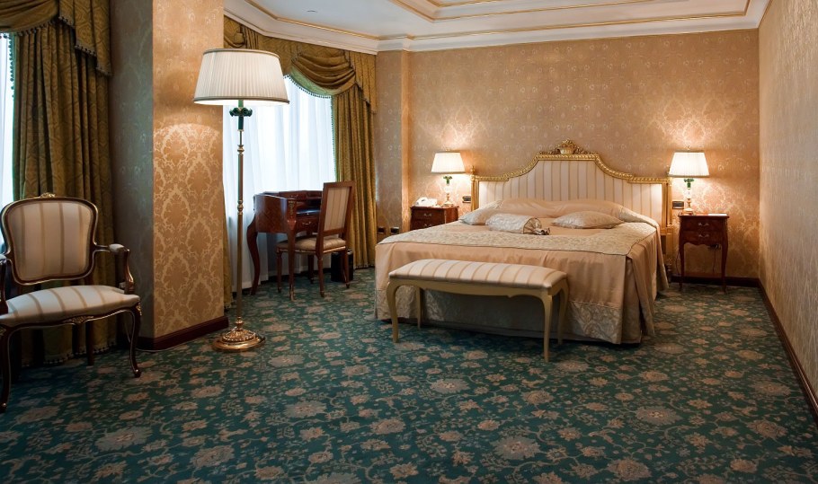 Золотое кольцо отель Москва Смоленская