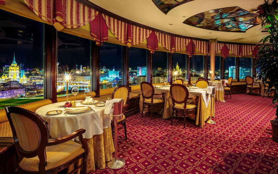 Ресторан панорама Голден ринг