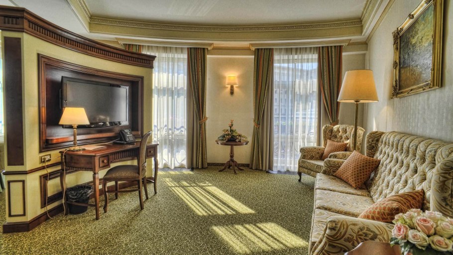 Гостиница садовое кольцо номер Люкс