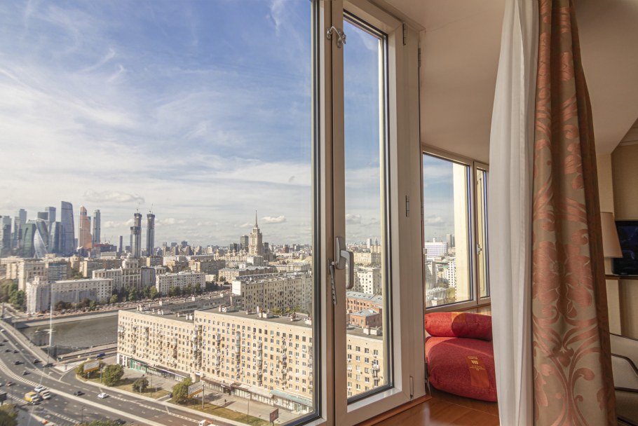 Видовые отели Москвы с панорамным видом