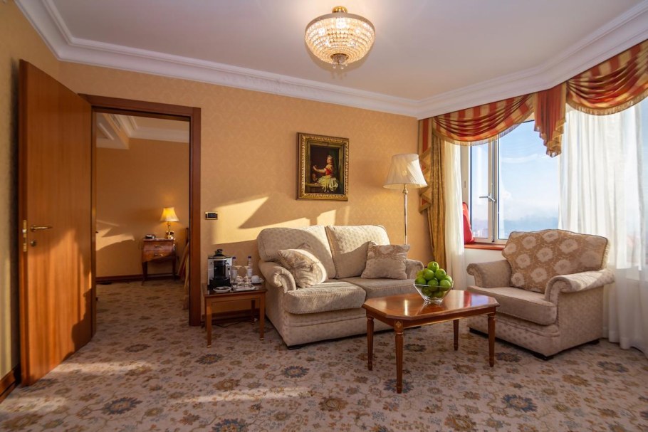 Гостиница золотое кольцо полулюкс