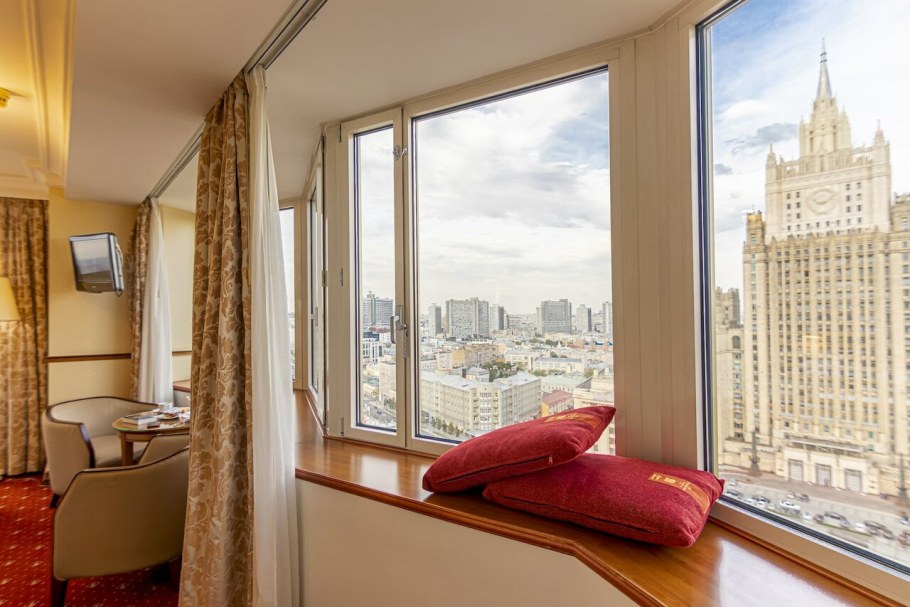 Отели Москвы с панорамным видом в центре