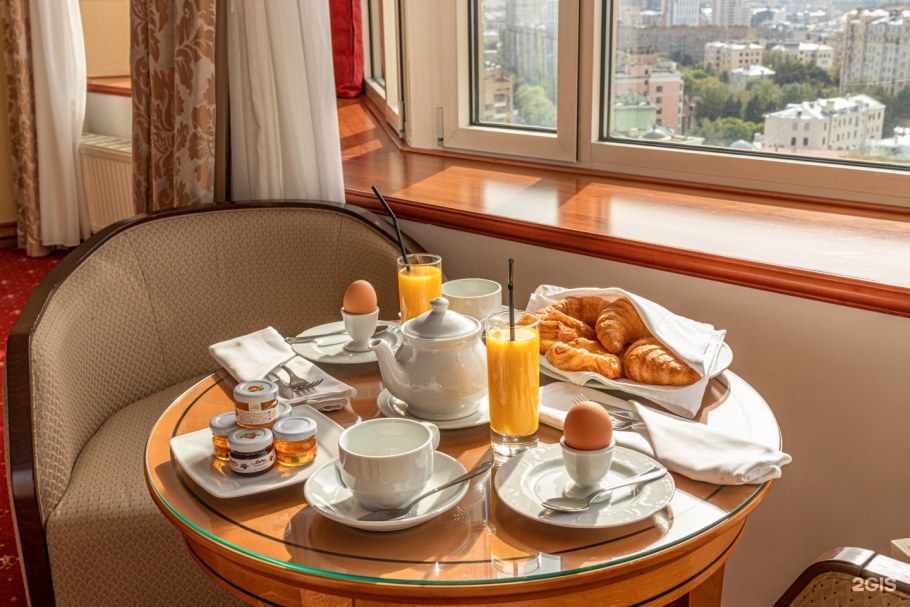 Завтрак золотое кольцо гостиница МИД