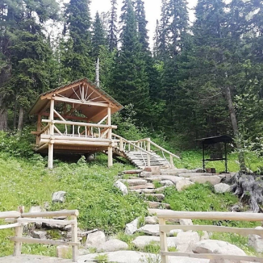 Бунгало Йети Хаус Шерегеш