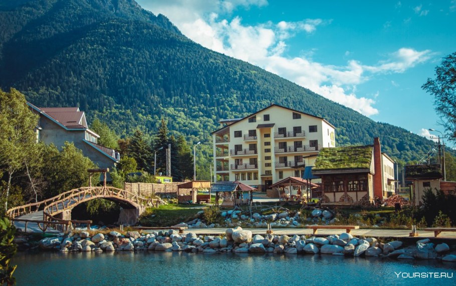 Йети Хаус в Теберде база отдыха