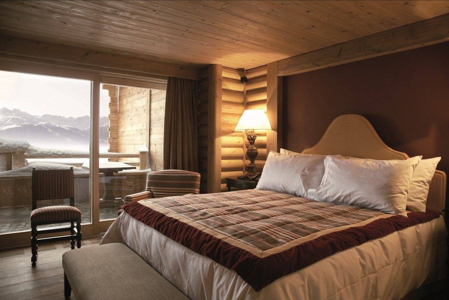 Гостевая спальня в доме