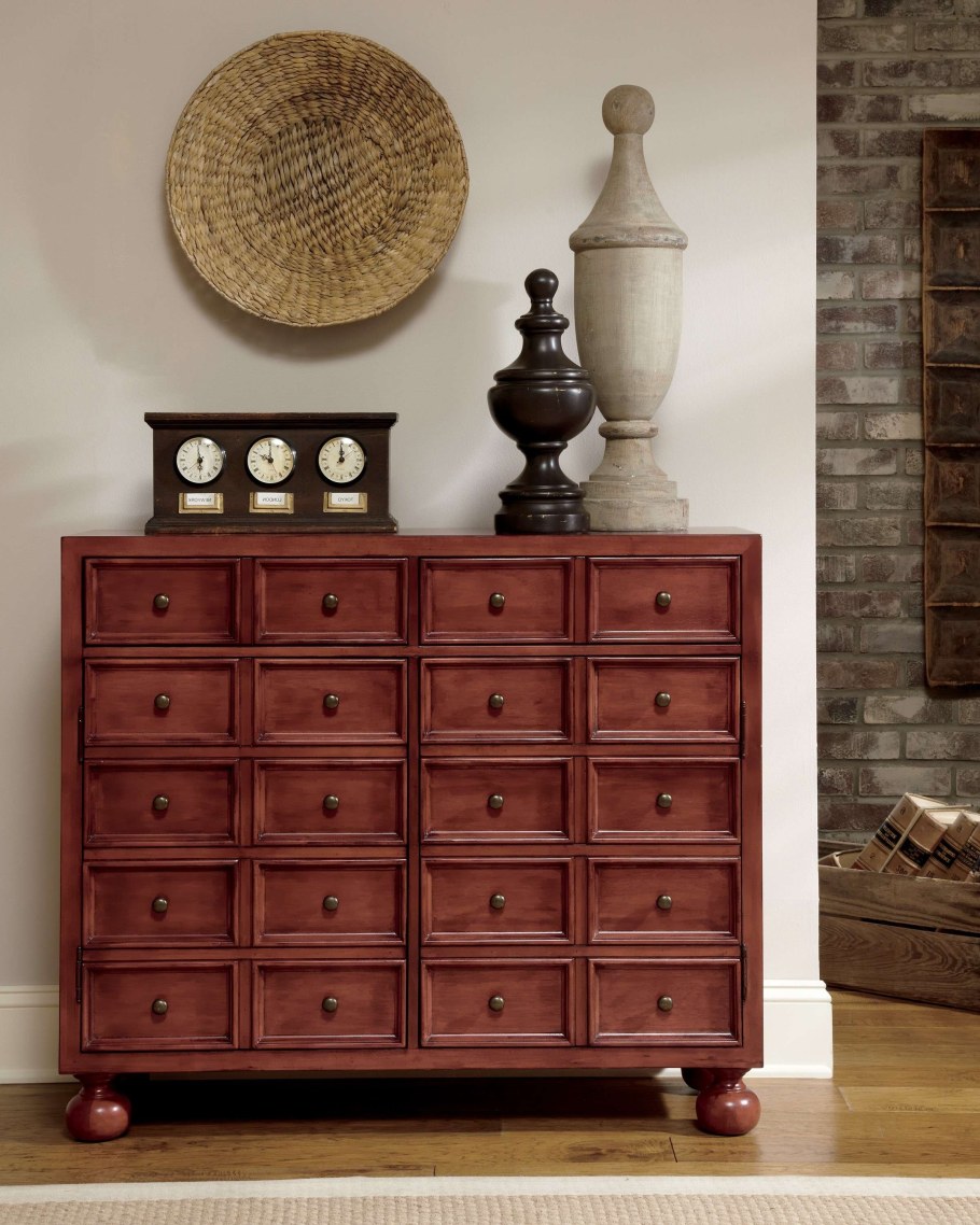 T500-804 консоль Rustic Accents-Dark Brown