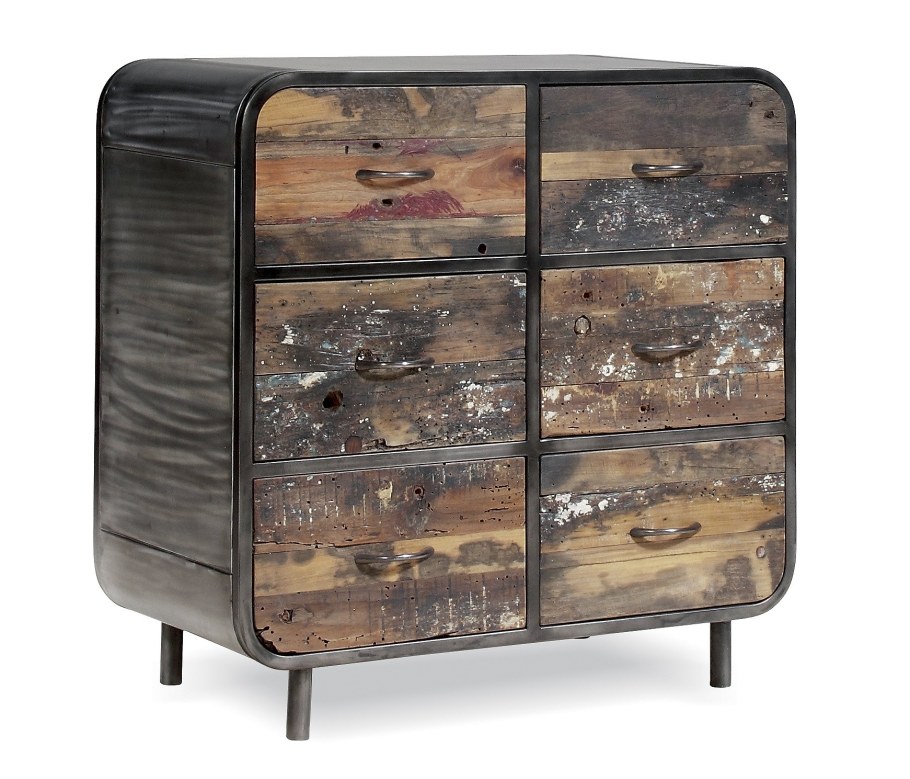 Необычные комоды из дерева