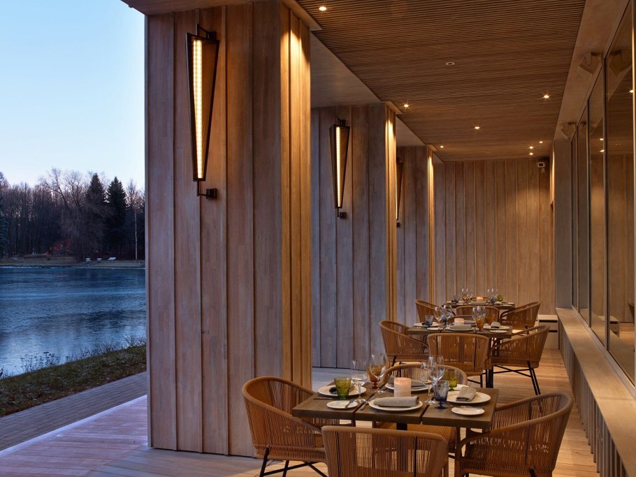 Иль Лаго ресторан Санкт-Петербург