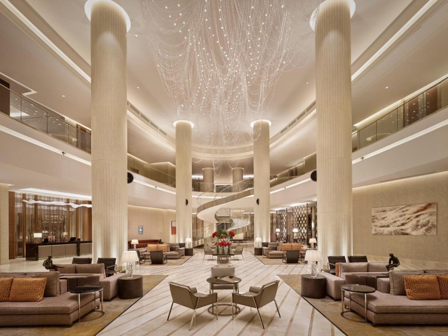 Отель Hyatt Regency Moscow Petrovsky Park 5*