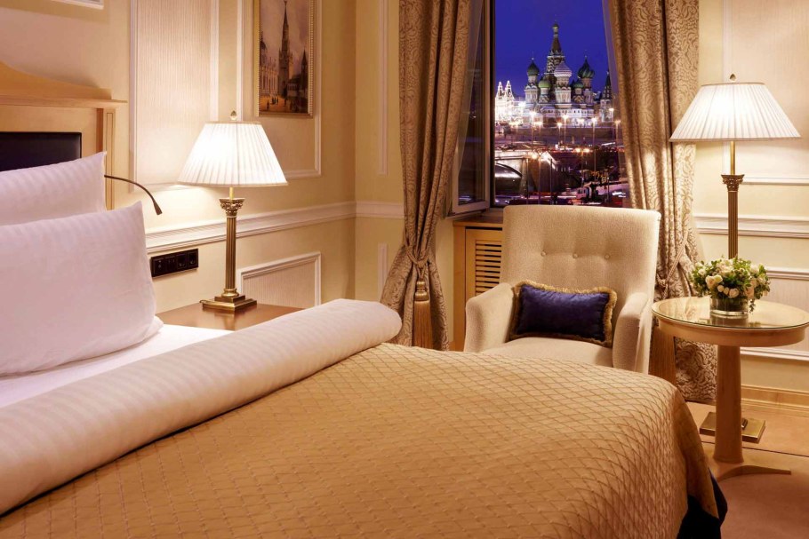 Кемпинский отель Москва Балчуг