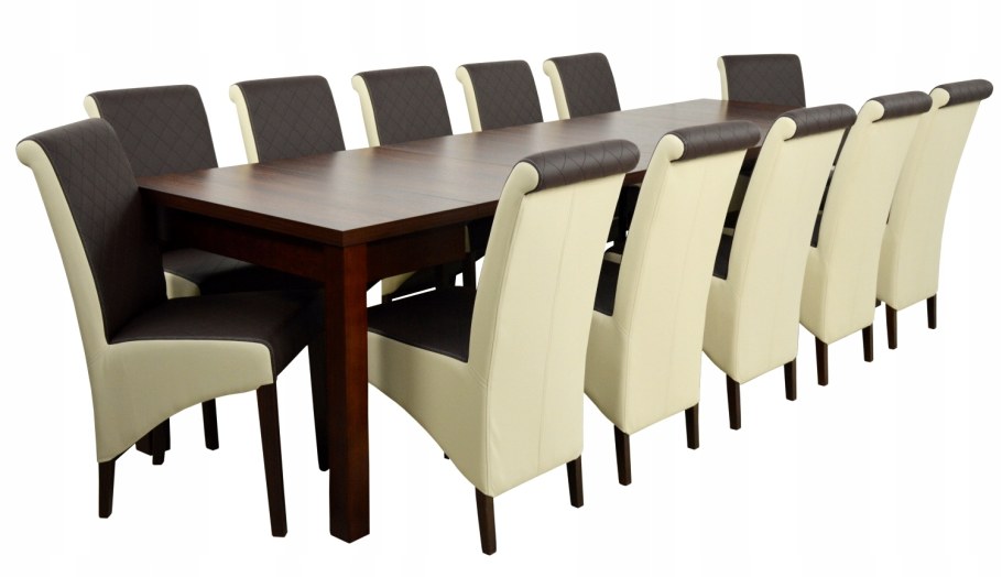 Стол со стульями на 12 персон