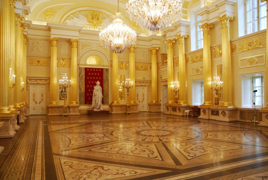 Екатерининский зал большого кремлевского дворца