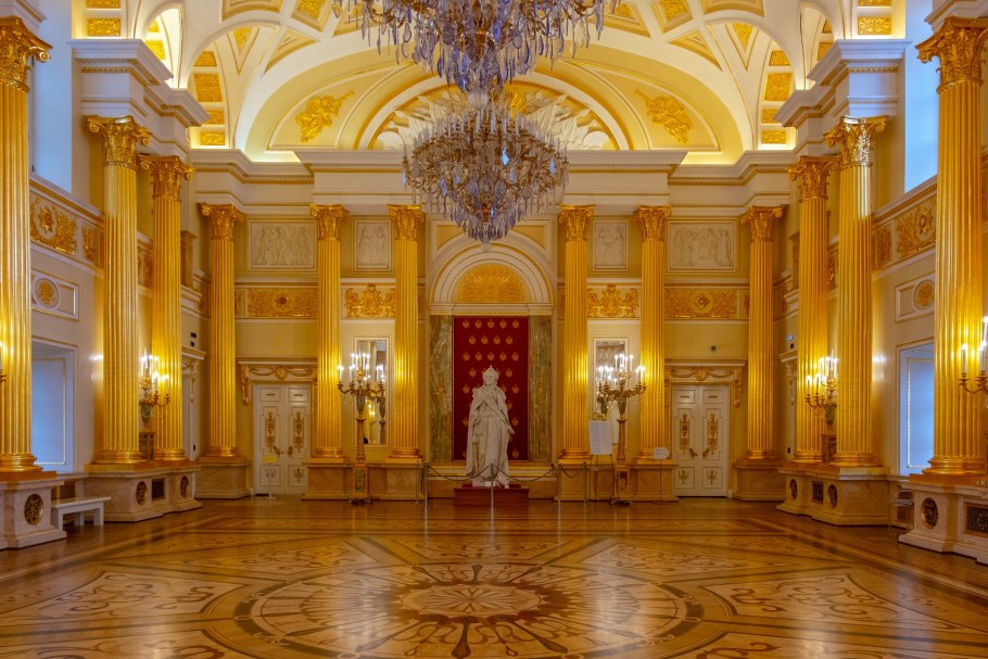 Екатерининский зал Царицыно