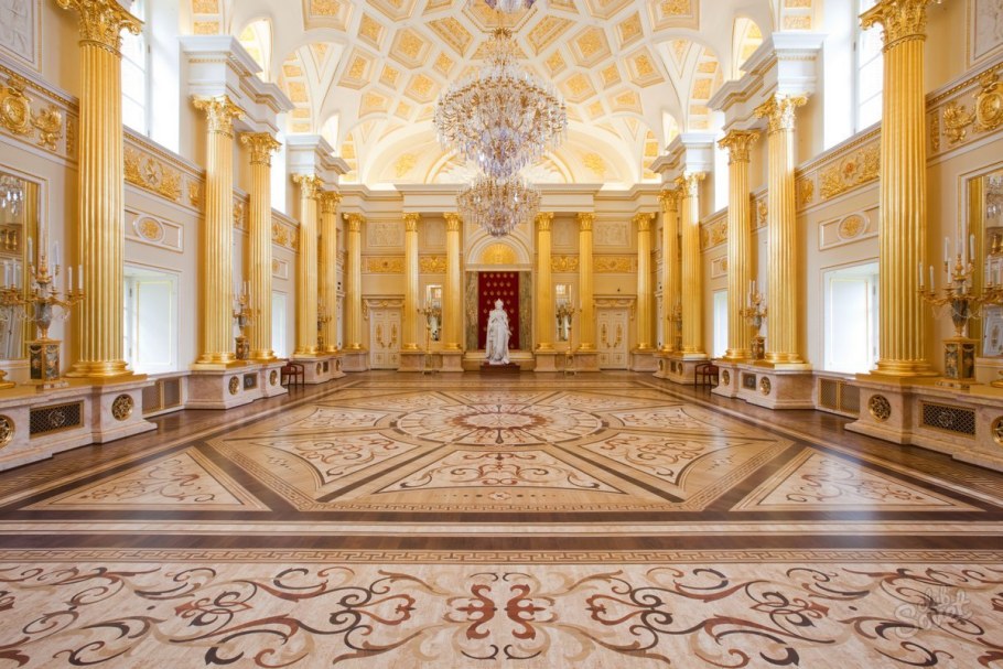 Екатерининский зал большого кремлевского дворца