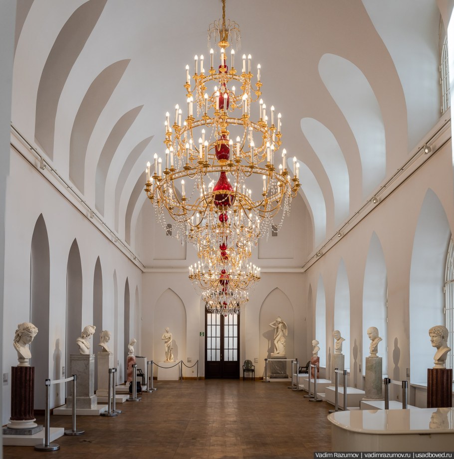 Оперный зал Царицыно ЗАГС