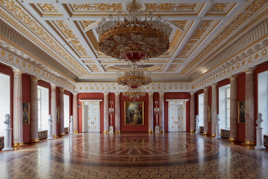 Парк Царицыно Екатерининский зал