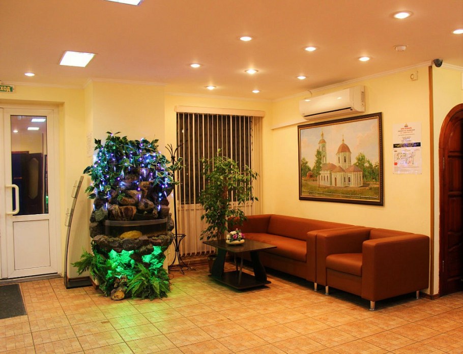 Царицынский комплекс гостиница