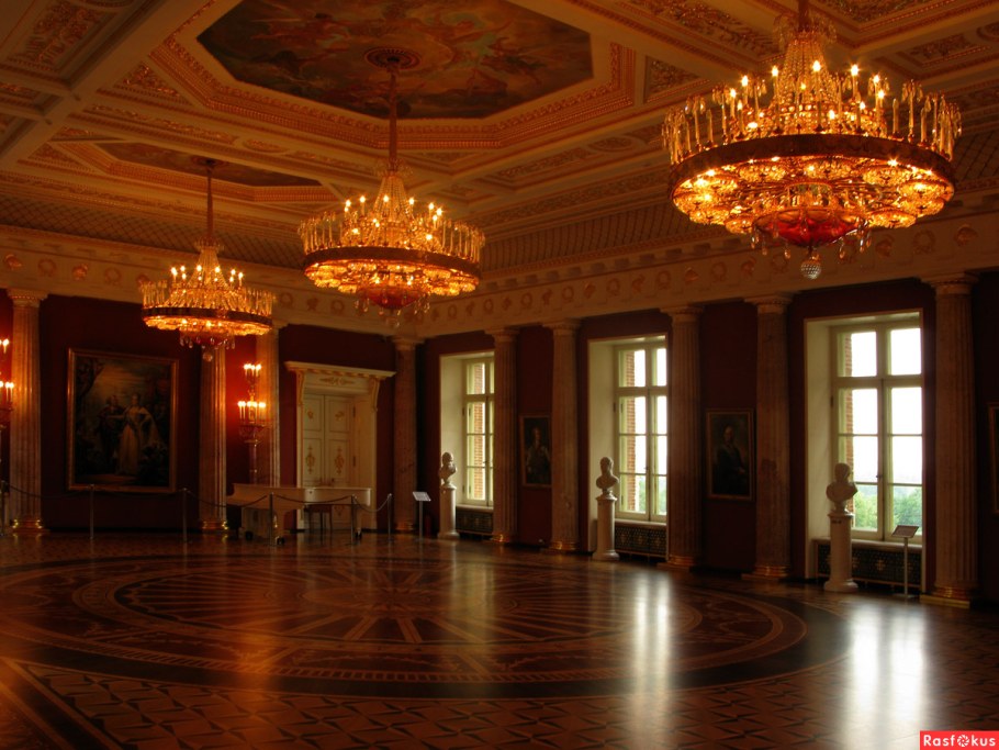Дворец в Царицыно интерьеры