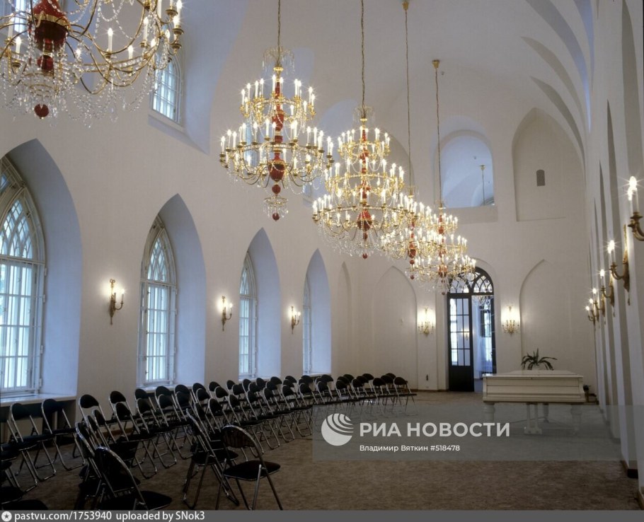 Оперный дом зал Царицыно