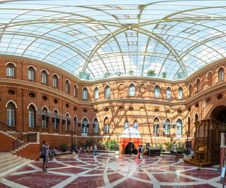 Царицыно музей-заповедник хлебный дом