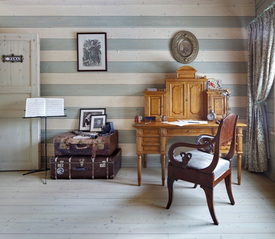 Антикварная мебель в интерьере