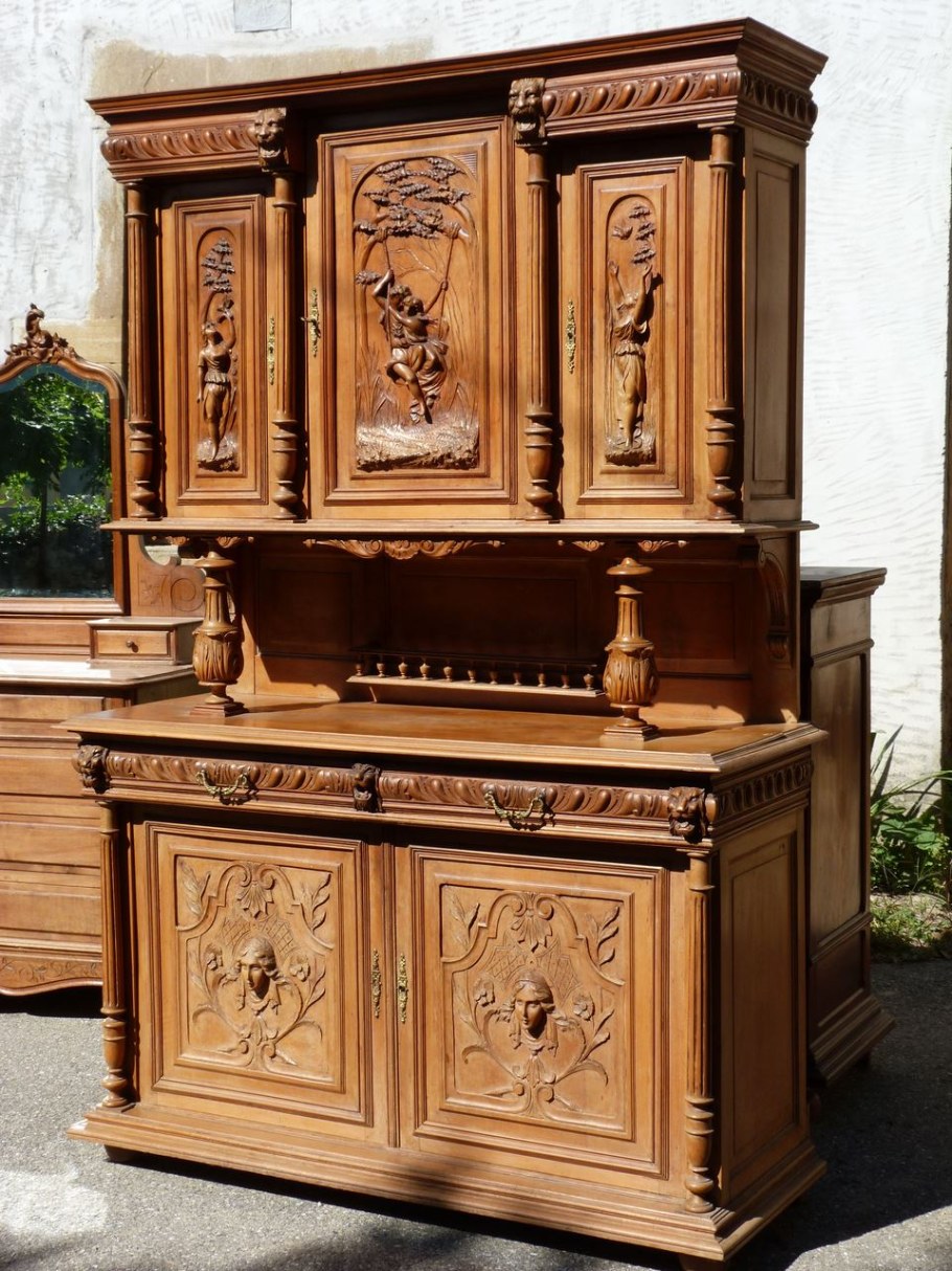 Буфет мебель 20 век