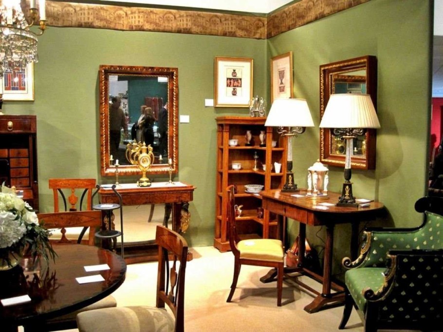 Мебель бидермейер 19 век