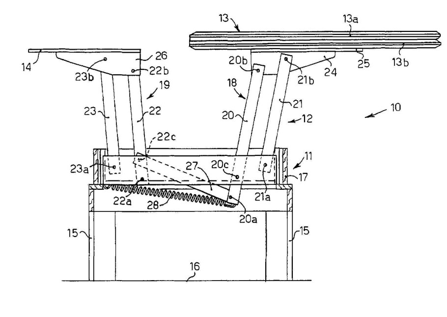 Стол трансформер журнальный обеденный своими руками чертеж