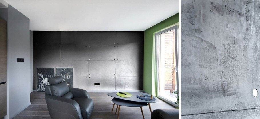 Микробетон Деруфа