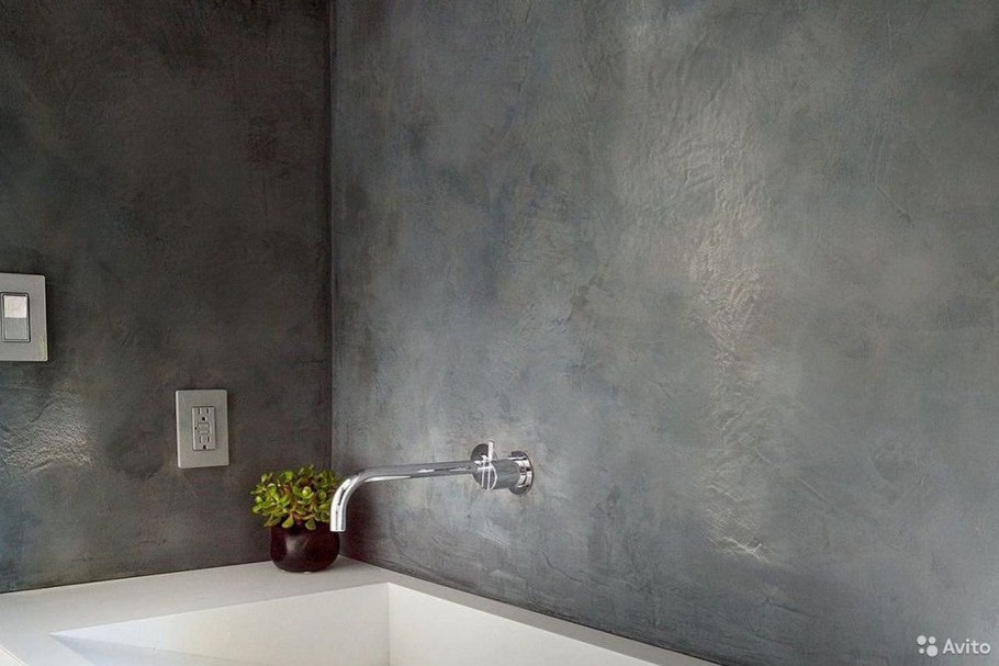 Асти Forza микроцемент