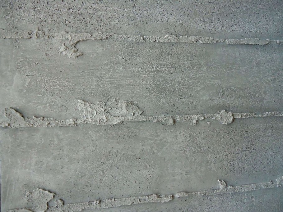 Фасадная штукатурка под бетон