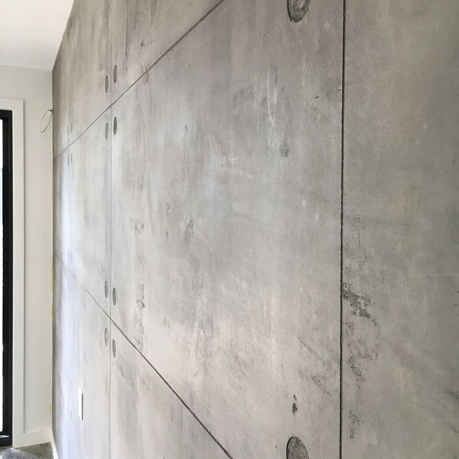 Штукатурка под бетон RAL 7046