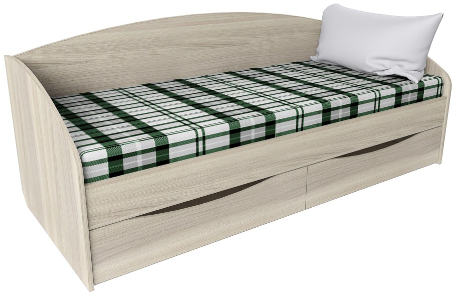 Кровать с ящиками «софа-4» «Алиса-2»