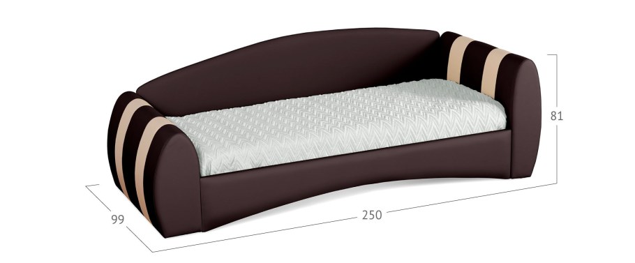 Кровать Кальвет