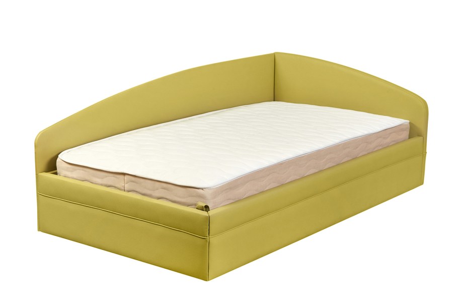 Кровать Дрим 90х200 левосторонняя