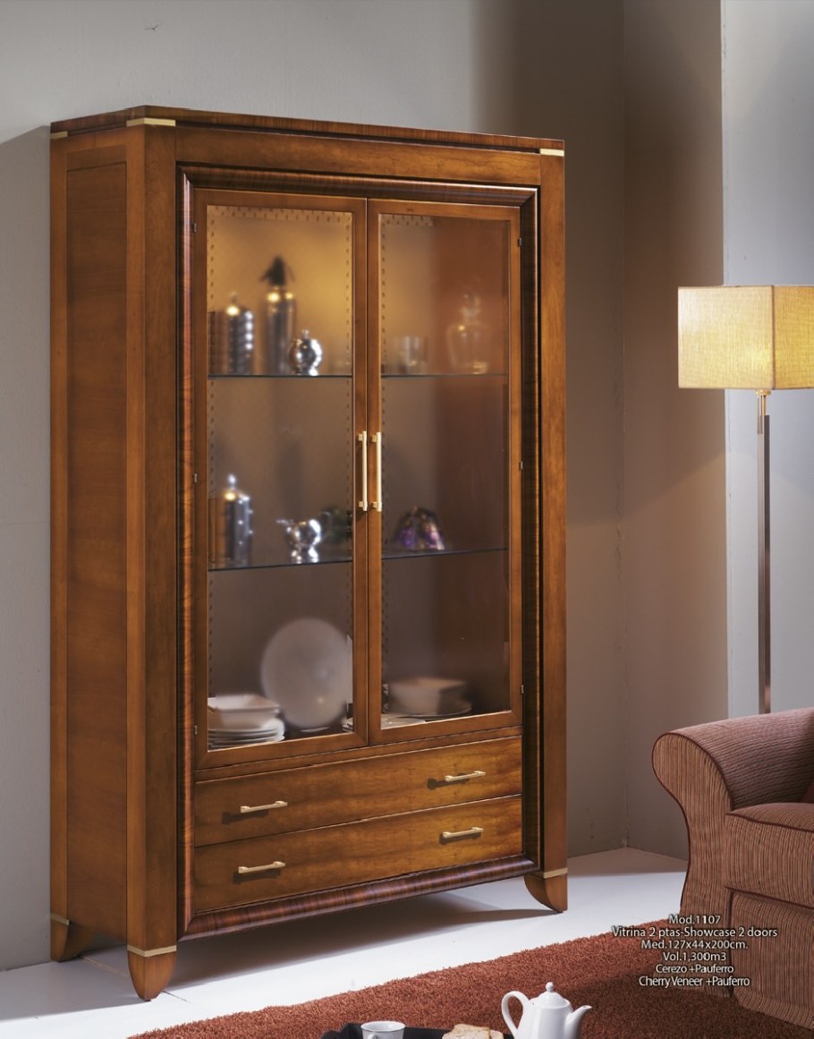 Витрина Италия коричневый