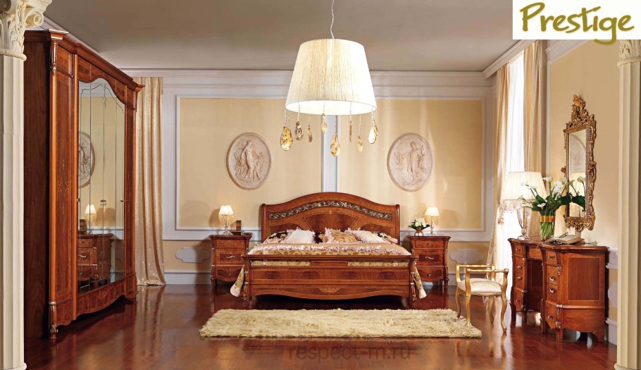 Casa +39 Prestige спальня