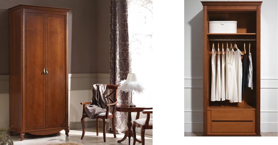 Шкаф платяной Panamar Classico