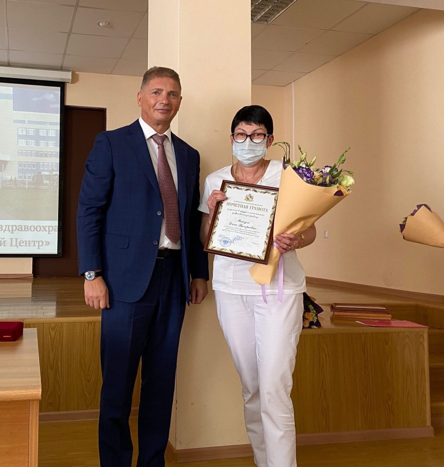 Главврач перинатального центра Курск